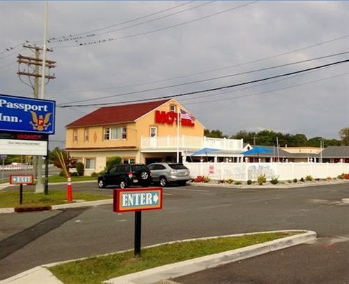Passport Inn Somers Point - 萨默斯点 外观 照片