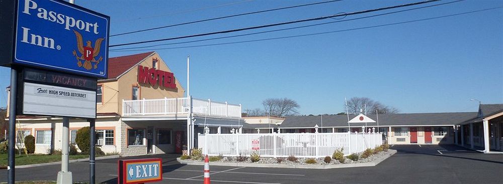 Passport Inn Somers Point - 萨默斯点 外观 照片