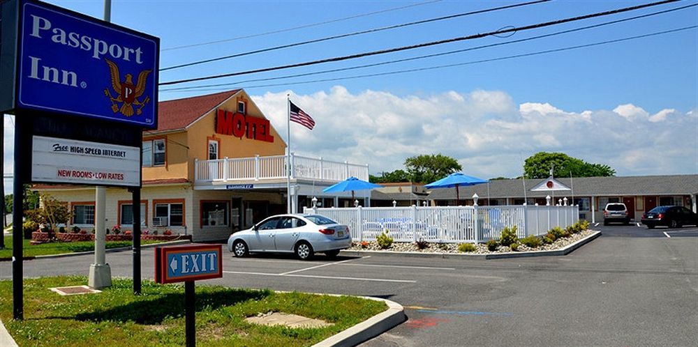 Passport Inn Somers Point - 萨默斯点 外观 照片